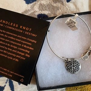 Alex and Ani Endless Knot Bracelet